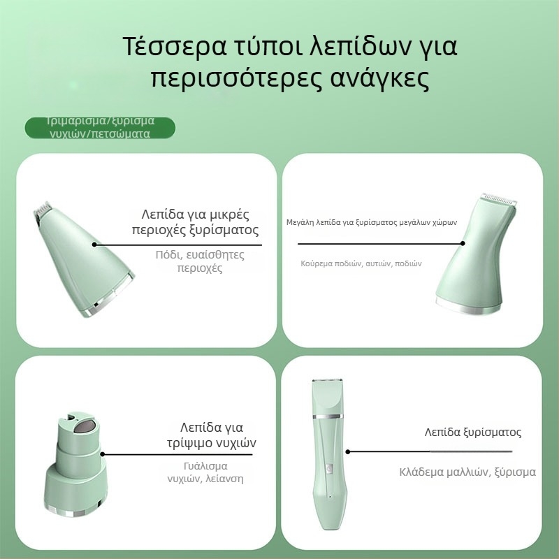 Ηλεκτρικός κουρευτής κατοικίδιων (ABS, ODM, για σκύλους, 60 τεμάχια/κουτί)