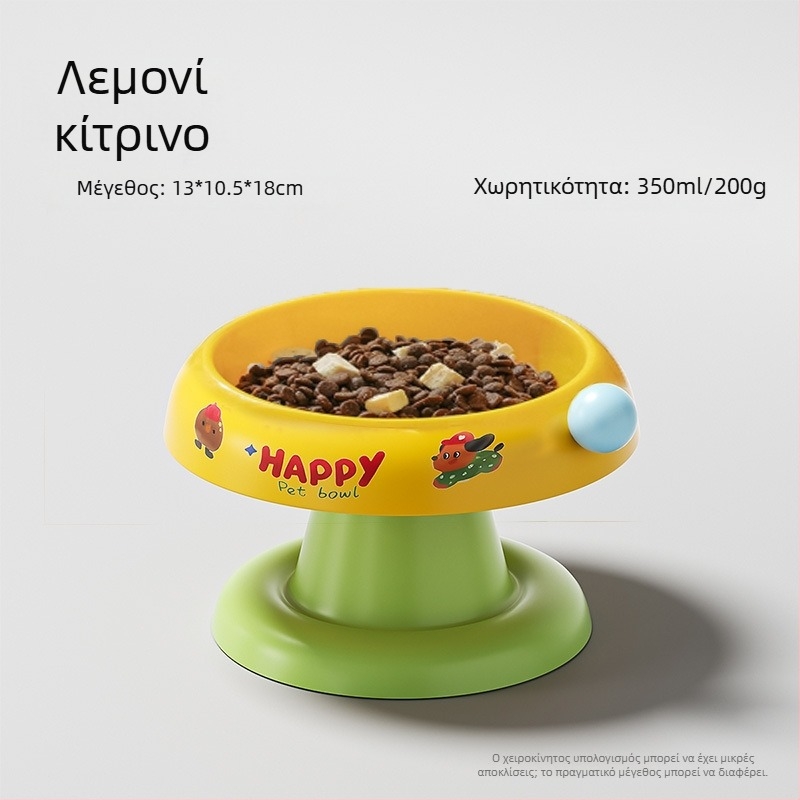 Fanan μπολ για γάτες και σκύλους, πλαστικό μπολ φαγητού για κατοικίδια, χωρίς αυτόματη τροφοδοσία, προέλευση Zhejiang