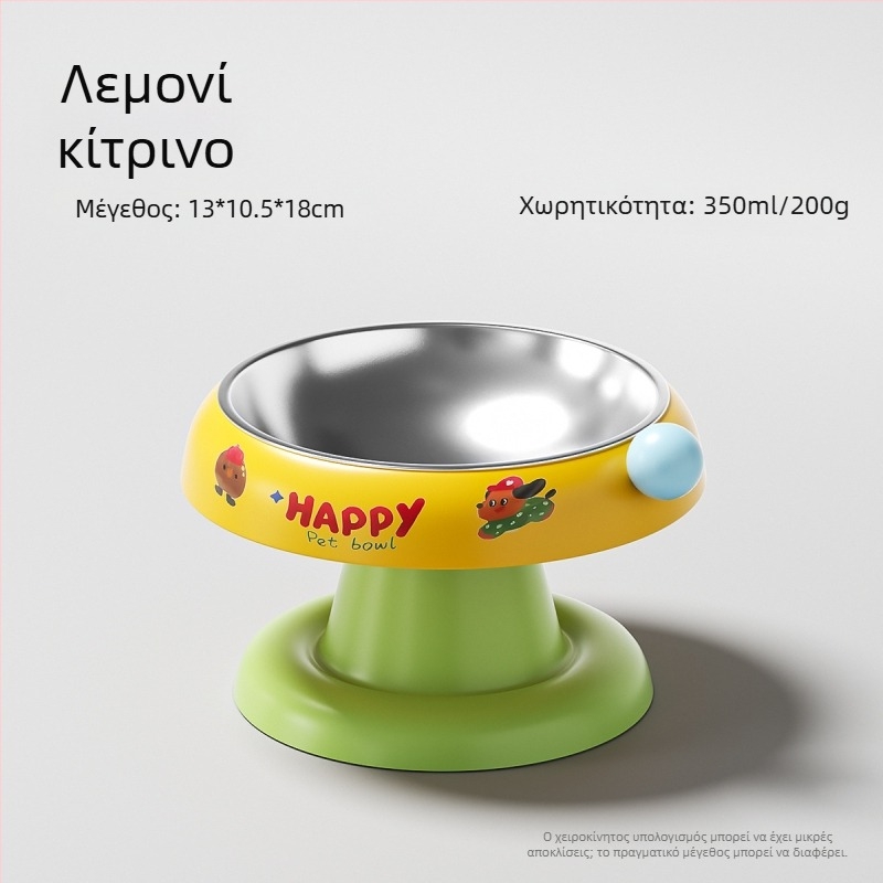 Fanan μπολ για γάτες και σκύλους, πλαστικό μπολ φαγητού για κατοικίδια, χωρίς αυτόματη τροφοδοσία, προέλευση Zhejiang
