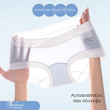 10A αντιβακτηριδιακό ύφασμα ice silk, χωρίς ραφές, διαπνέον, με επιμηκυμένο καβάλο από βαμβάκι, χαμηλή μέση για στήριξη κοιλιάς, κατάλληλο για εγκυμοσύνη σε όλες τις φάσεις και μετά τον τοκετό