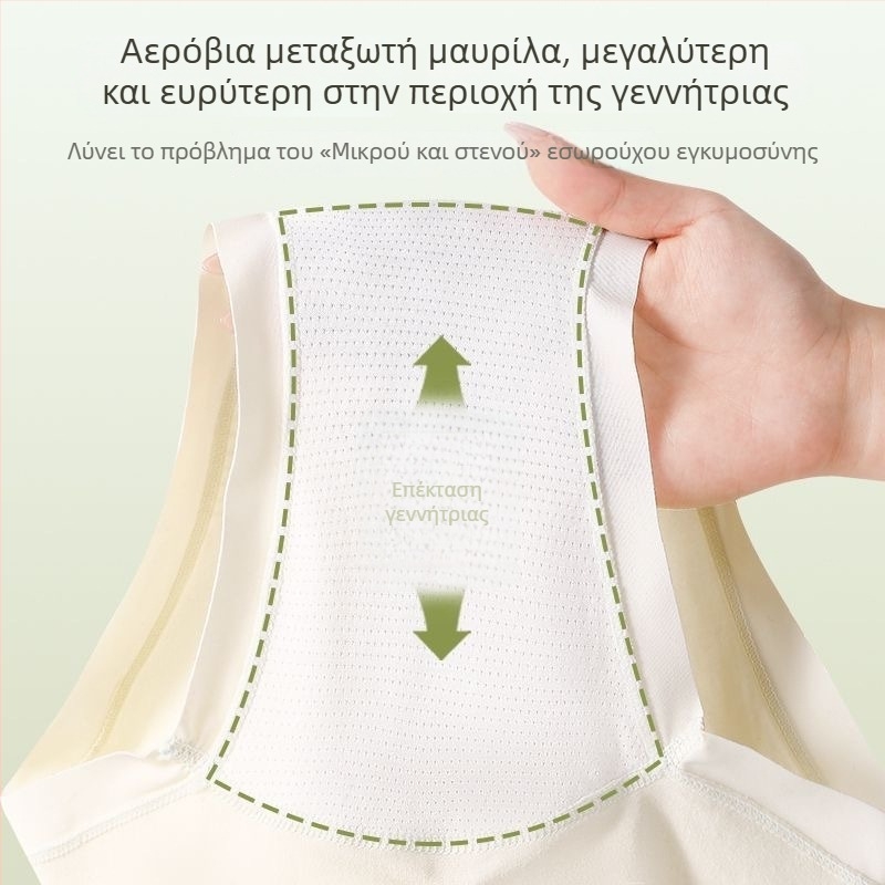 Εσώρουχα εγκύου χωρίς ραφές, με ψηλή μέση και στήριξη κοιλιάς, διευρυμένος καβάλος, plus size, για όλα τα στάδια κύησης