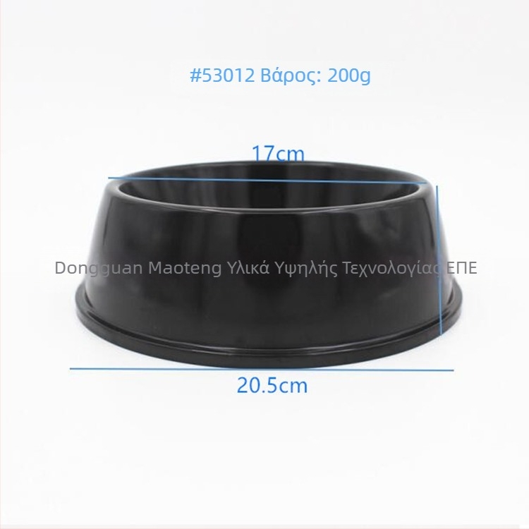 Maoteng μελαμινικό μπολ ταΐσματος κατοικίδιων, Dongguan προέλευση, αντιολισθητική βάση, μπολ φαγητού για γάτες και σκύλους