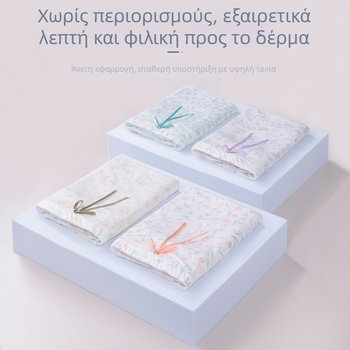 Εσώρουχο εγκυμοσύνης με ψηλή μέση, διαπνέον, αντιβακτηριακό, υποστήριξη κοιλιάς, φλοράλ μοτίβο; βασικό ύφασμα νάιλον 70–80%, επένδυση καβάλου βαμβάκι 90–95%.