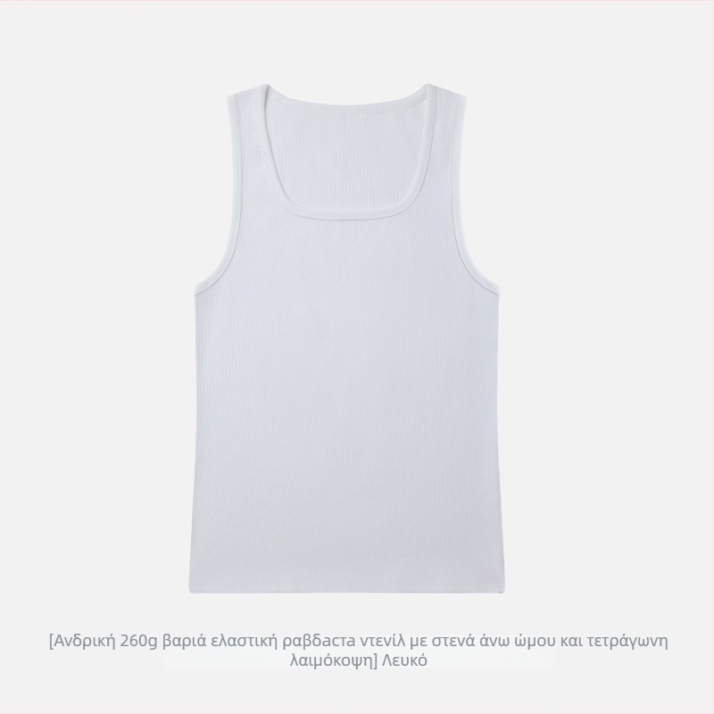 Γιλέκο με Υ-πλάτη, εφαρμοστό, χωρίς μανίκια, βασικός στρώμα, απομάκρυνση ιδρώτα, στρογγυλός λαιμός