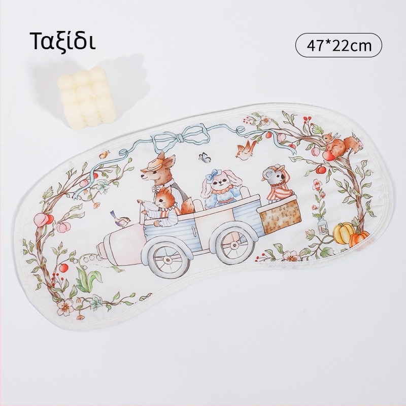 Μαξιλάρι συννεφάκι για νεογέννητα και νήπια, ύφασμα и γέμισμα από ίνες μπαμπού, σχέδιο καρτούν, ασφάλεια Κατηγορίας Α, κυκλοφορία άνοιξη 2025