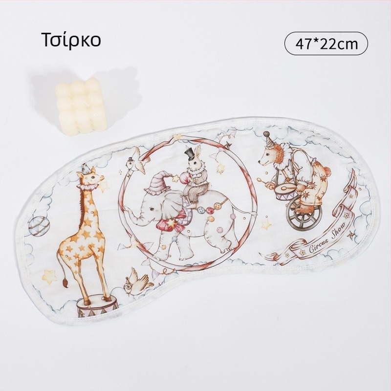 Μαξιλάρι συννεφάκι για νεογέννητα και νήπια, ύφασμα и γέμισμα από ίνες μπαμπού, σχέδιο καρτούν, ασφάλεια Κατηγορίας Α, κυκλοφορία άνοιξη 2025