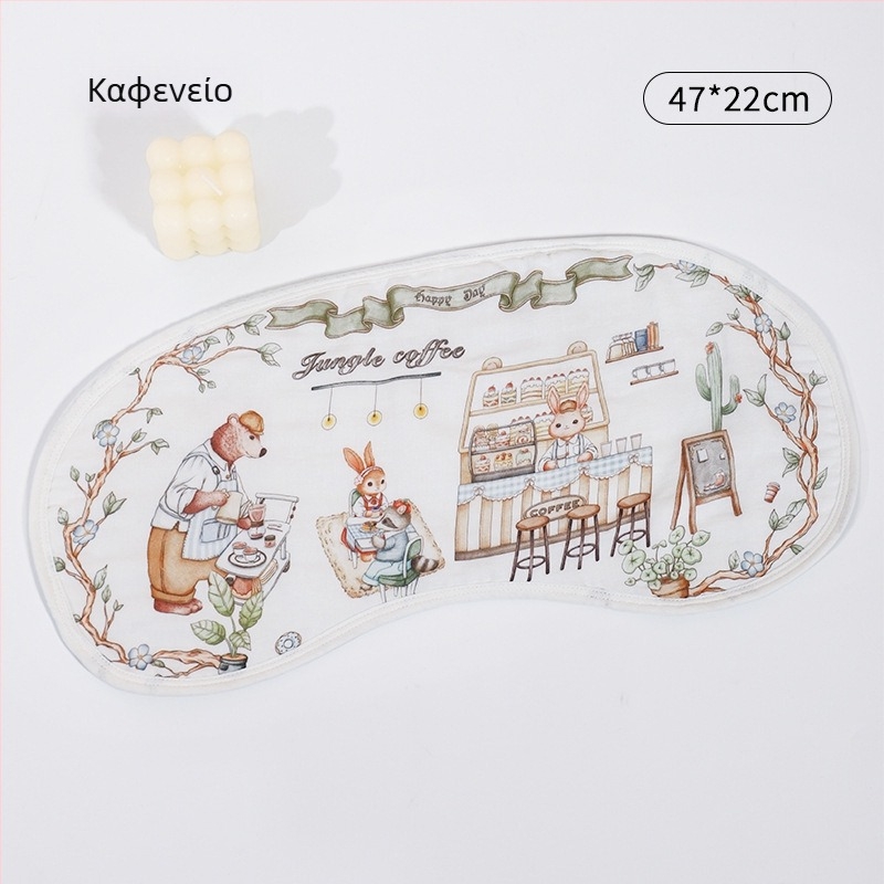 Μαξιλάρι συννεφάκι για νεογέννητα και νήπια, ύφασμα и γέμισμα από ίνες μπαμπού, σχέδιο καρτούν, ασφάλεια Κατηγορίας Α, κυκλοφορία άνοιξη 2025