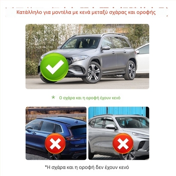 Κλιπ στερέωσης ράγας αποσκευών με βάση για φως οροφής για SUV – εγκατάσταση με snap-on, 5W, προσαρμοσμένη επεξεργασία