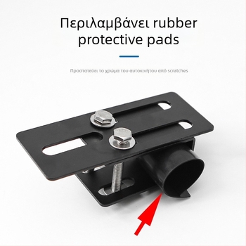 Κλιπ στερέωσης ράγας αποσκευών με βάση για φως οροφής για SUV – εγκατάσταση με snap-on, 5W, προσαρμοσμένη επεξεργασία