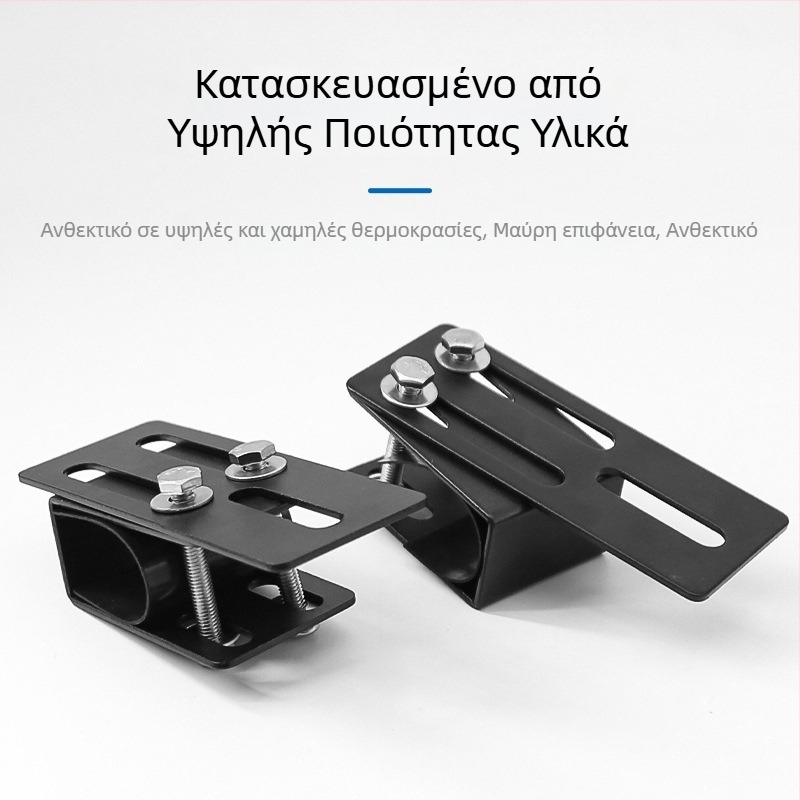 Κλιπ στερέωσης ράγας αποσκευών με βάση για φως οροφής για SUV – εγκατάσταση με snap-on, 5W, προσαρμοσμένη επεξεργασία