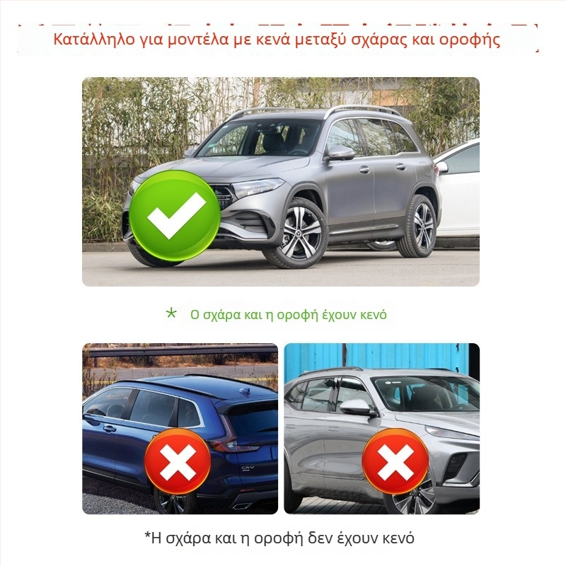 Κλιπ στερέωσης ράγας αποσκευών με βάση για φως οροφής για SUV – εγκατάσταση με snap-on, 5W, προσαρμοσμένη επεξεργασία