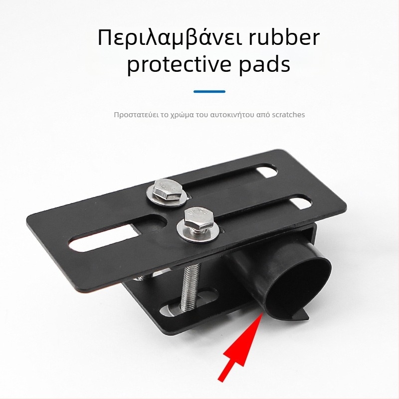 Κλιπ στερέωσης ράγας αποσκευών με βάση για φως οροφής για SUV – εγκατάσταση με snap-on, 5W, προσαρμοσμένη επεξεργασία