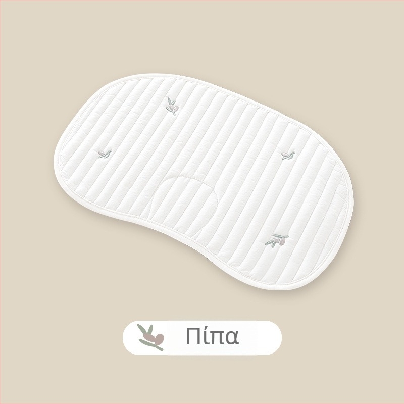 Μωρό μαξιλαράκι, 100% βαμβάκι, καρτούν στυλ, για νεογνά 0–1 έτους, Άνοιξη 2023