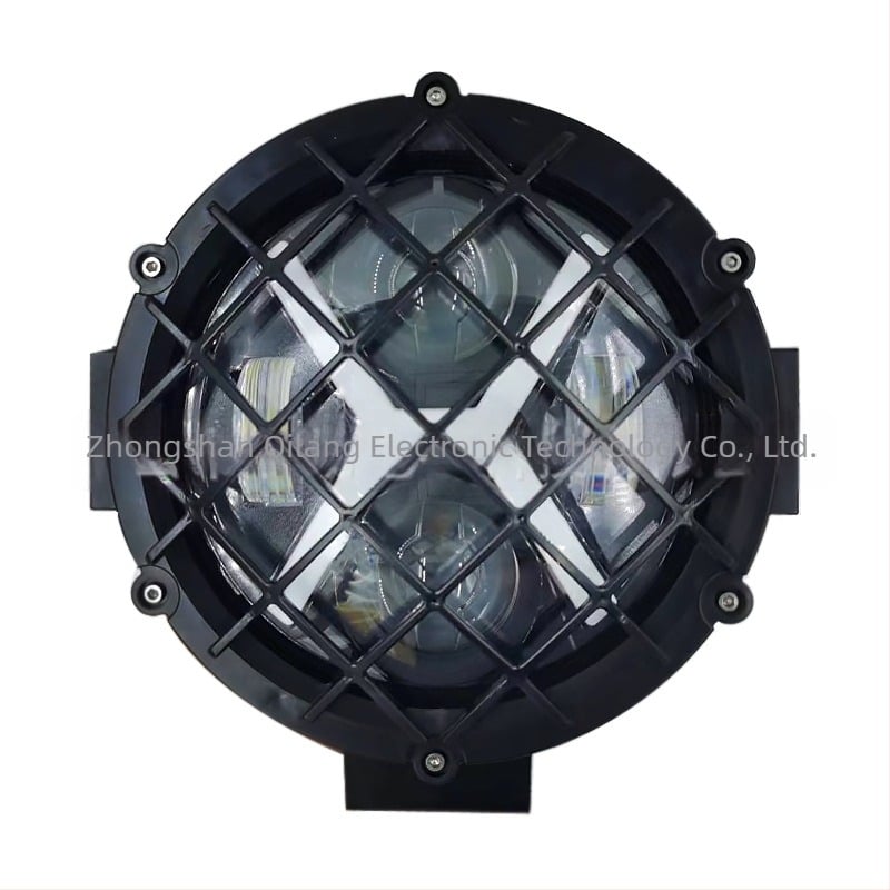 LED φανάρια οχημάτων – 40W, 12-80V, IP67, 4000lm, αλουμινίου κράμα