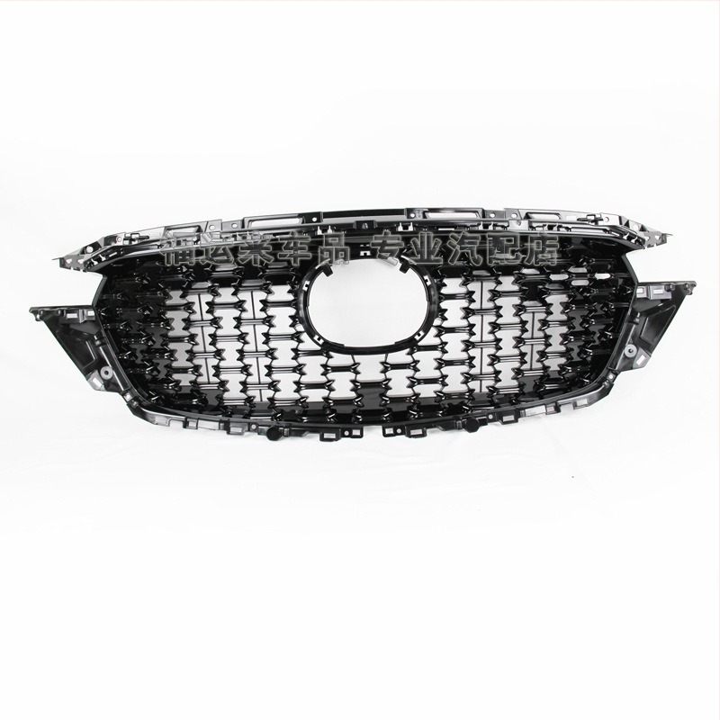 Μπροστινή γρίλια για Mazda CX-5 2021–2022, ABS πλαστικό, εγκατάσταση στον ψύκτη, Αριθμός εξαρτήματος KBST50719