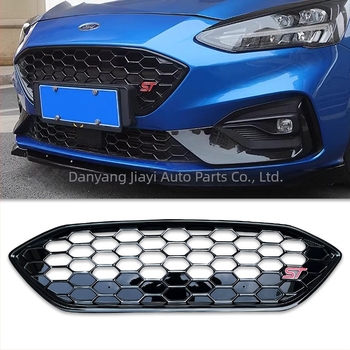 Ford Focus 2019-2020 MK4 ST Σετ περιβλήματος μεσαίας μάσκας grille – ABS πλαστικό, εγκατάσταση στον προφυλακτήρα