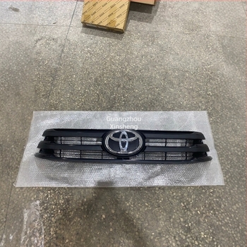 Εμπρόσθιος προφυλακτήρας με είσοδο αέρα για HILUX REVO – ABS πλαστικό, ηλεκτροχρωμιωμένο πλέγμα εξαερισμού