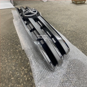 Εμπρόσθιος προφυλακτήρας με είσοδο αέρα για HILUX REVO – ABS πλαστικό, ηλεκτροχρωμιωμένο πλέγμα εξαερισμού