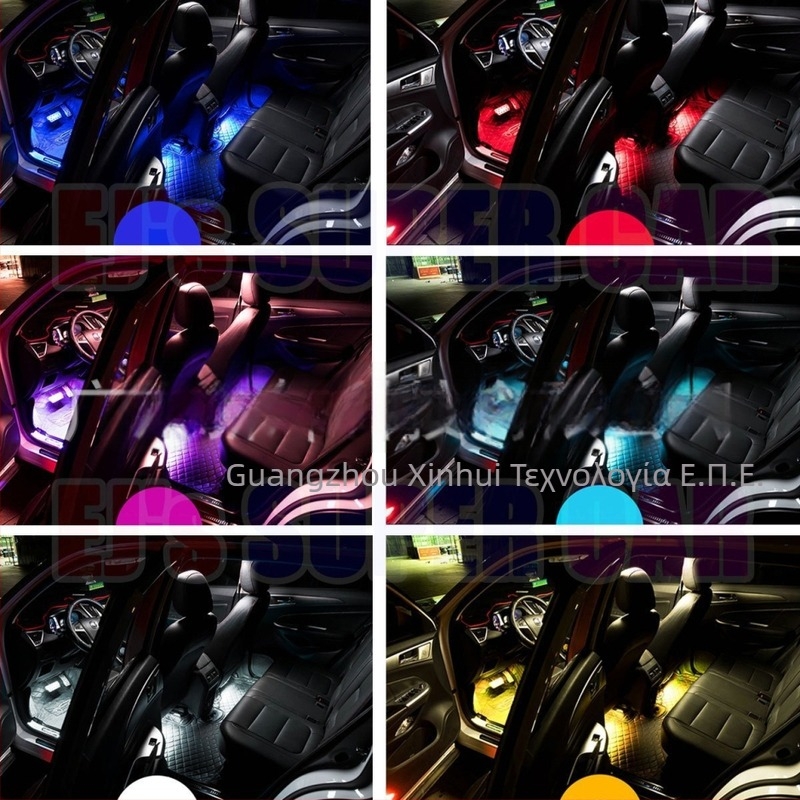 LED εσωτερικού αυτοκινήτου διακοσμητικό φως – 12V, 36W, IP67, 650 lm, 5050 LED