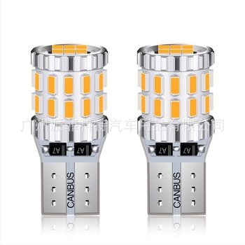 Λάμπα LED W5W/T10 CANBUS με αποκωδικοποιητή για φώτα στάθμευσης (12-24V, 0.2A, 3W, 220LM, 3014)