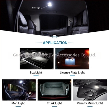 Λάμπα LED W5W/T10 CANBUS με αποκωδικοποιητή για φώτα στάθμευσης (12-24V, 0.2A, 3W, 220LM, 3014)