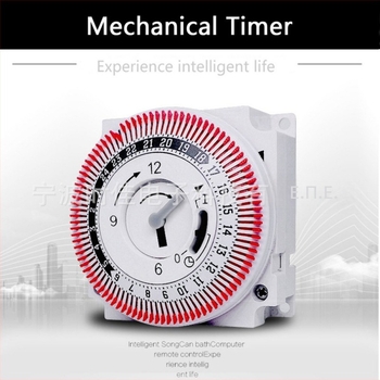 TIMEBEST 96-κάναλος χρονοδιακόπτης για αντλίες νερού και φώτα δρόμου — βιομηχανικός χρονοδιακόπτης CE/ROHS