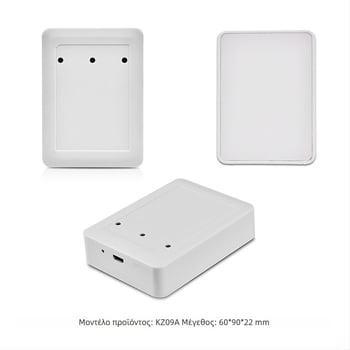 ABS περίβλημα LED ελέγχου με Bluetooth, συγχρονισμό μουσικής και χρονοδιακόπτη φωτεινότητας – Μάρκα 324/Jie Hao