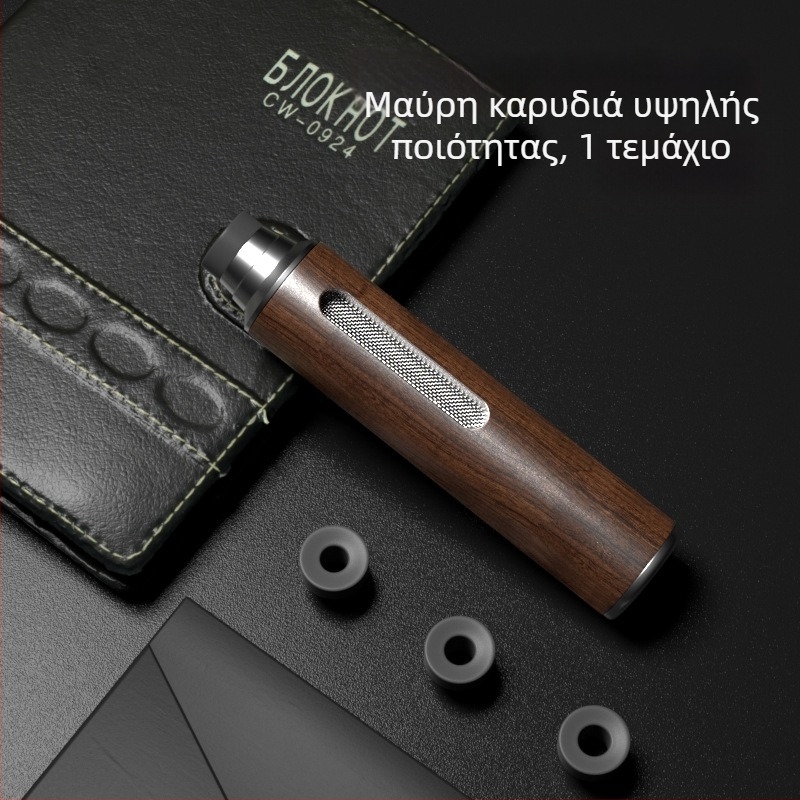 Τασάκι καπνού αυτοκινήτου — ξύλινο, χαραγμένο, διπλής χρήσης για αυτοκίνητο και σπίτι, 55 g