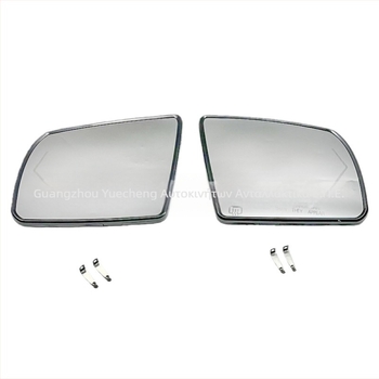 Αντικαταστάσιμος καθρέφτης οπισθοπορίας – επίπετος καθρέφτης, 12V, χρωμιωμένη επιφάνεια, ABS; Συμβατό με Toyota Sequoia 2008–2017 και Tacoma 2007–2021 (μοντέλα 879030C100 / 879060C110)