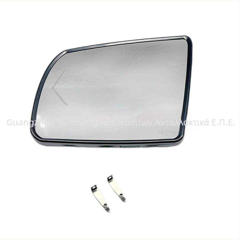 Αντικαταστάσιμος καθρέφτης οπισθοπορίας – επίπετος καθρέφτης, 12V, χρωμιωμένη επιφάνεια, ABS; Συμβατό με Toyota Sequoia 2008–2017 και Tacoma 2007–2021 (μοντέλα 879030C100 / 879060C110)