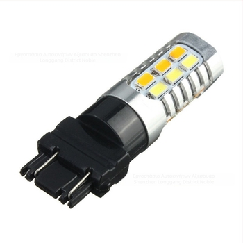 Λαμπτήρας LED 3157 για φλας και γωνιακό φως, 12V, 11W, LED 5630