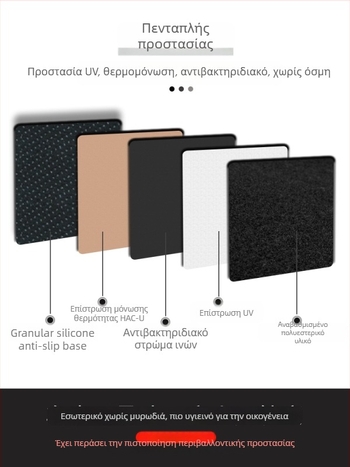 Μάτ κεντρικής κονσόλας με προστασία από τον ήλιο για BYD Song Plus DMI Mi έκδοση, πολυεστέρας