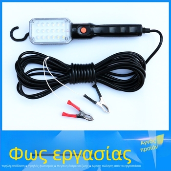 Bochen BC-LED-0186 LED Φως εργασίας, 12-85V, 9-15W, 600lm, γωνία δέσμης 120°, IP41