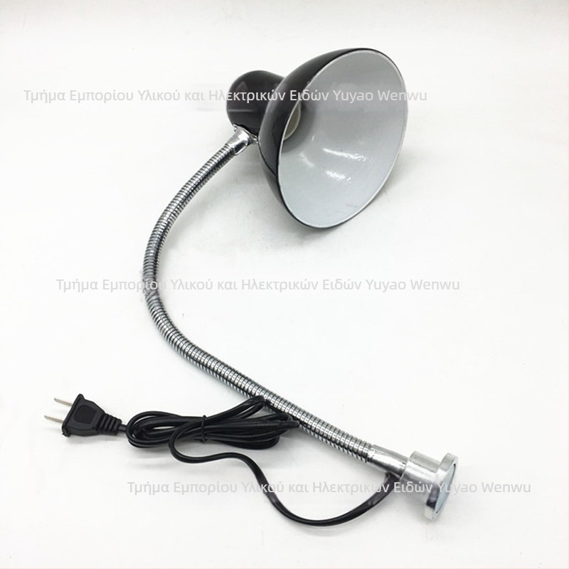 Λάμπα τόρνου με μαγνητική στερέωση, κεραμικός υποδοχέας λαμπτήρα, εξωτερική πηγή φωτός, 220V, 50W