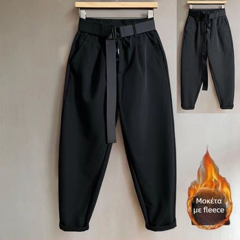 Ανδρικοί χειμωνιάτικοι παντελόνες Corduroy με ίσια γραμμή — κύριο ύφασμα ακρυλικό ινά; ύφασμα Corduroy; στυλ business formal; καθημερινή χρήση