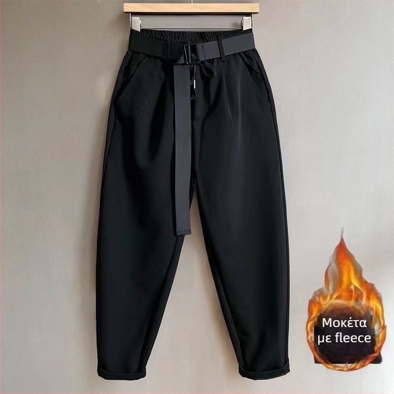 Ανδρικοί χειμωνιάτικοι παντελόνες Corduroy με ίσια γραμμή — κύριο ύφασμα ακρυλικό ινά; ύφασμα Corduroy; στυλ business formal; καθημερινή χρήση