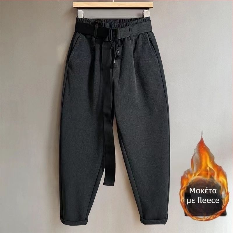 Ανδρικοί χειμωνιάτικοι παντελόνες Corduroy με ίσια γραμμή — κύριο ύφασμα ακρυλικό ινά; ύφασμα Corduroy; στυλ business formal; καθημερινή χρήση