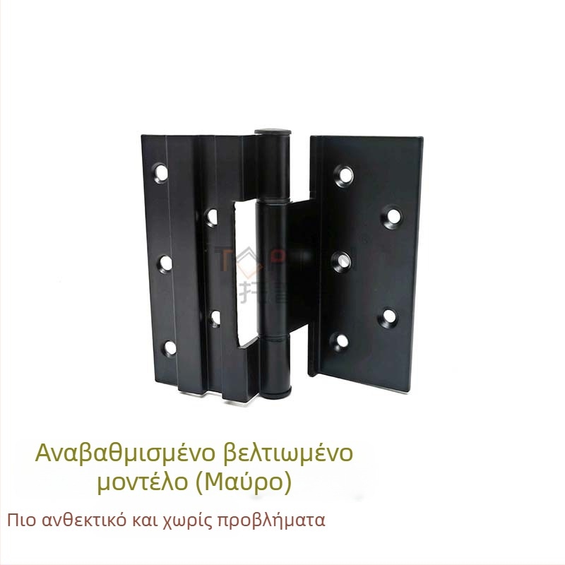 Μεντεσές αλουμινίου για πόρτες και παράθυρα, μοντέλο 50, απλός παχύς μεντεσές, κράμα αλουμινίου, Botage, μοντέρνα απλότητα