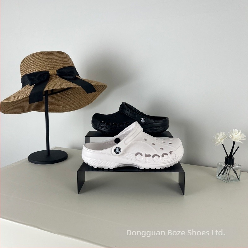 Ανδρικά EVA σανδάλια με επάνω μέρος και σόλα EVA, γρήγορο στέγνωμα, διαπνοή, ελαφριά, με πόρπη — μοντέλο 10126