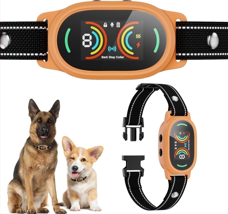 PaiPaitek ABS παγκόσμιο εκπαιδευτικό κολάρο σκύλου, ιδιωτικής ετικέτας