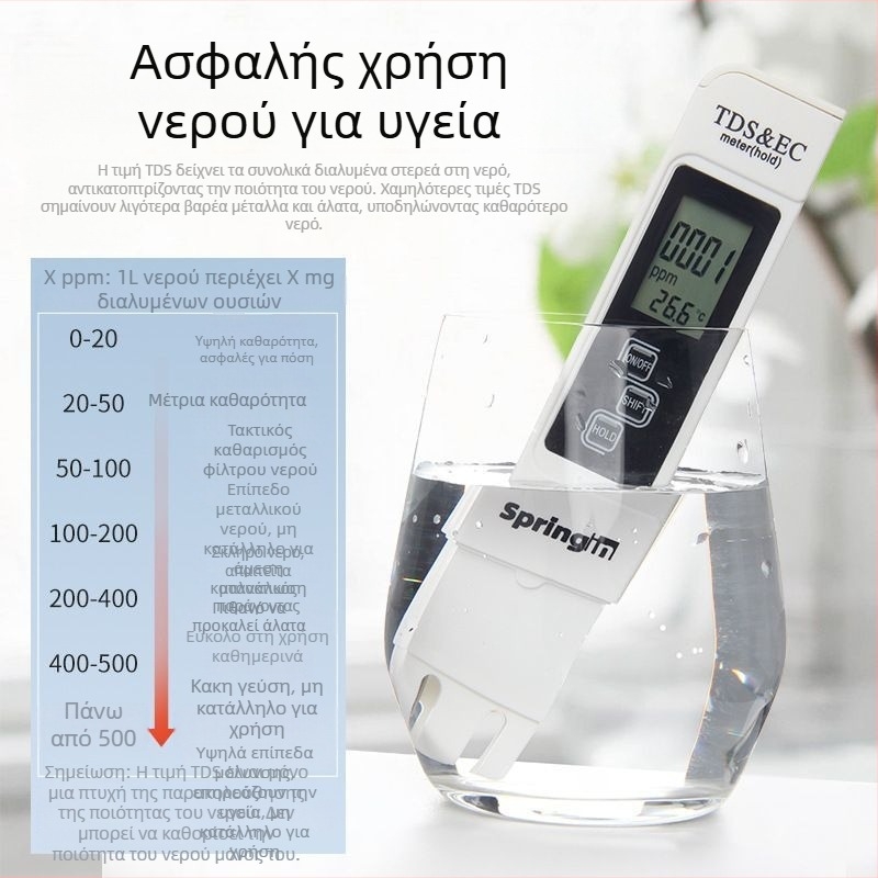 Αναλυτής ποιότητας νερού σε πραγματικό χρόνο — Ανίχνευση βαρέων μετάλλων — Μάρκα: Other; Μοντέλο: Other