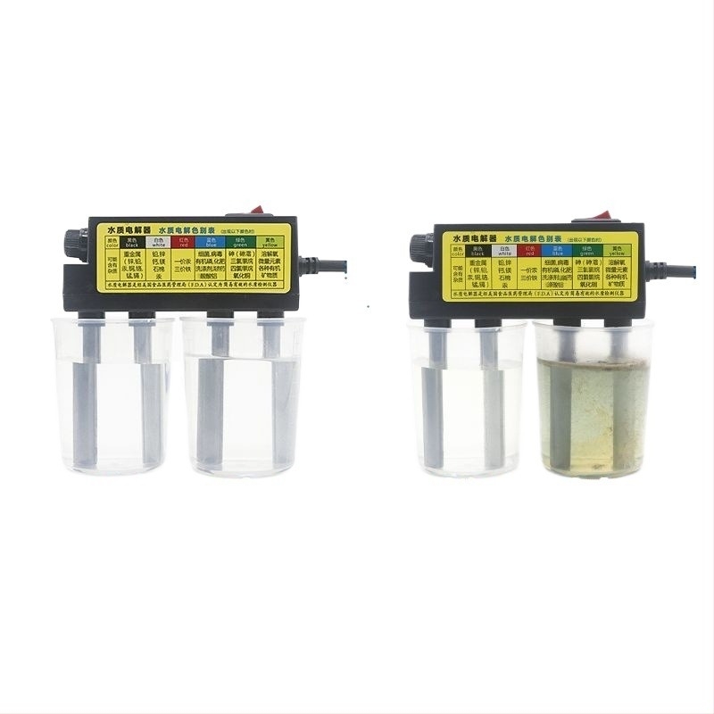 Αναλυτής ποιότητας νερού σε πραγματικό χρόνο με ηλεκτρόδια σιδήρου και αλουμινίου για οικιακό πόσιμο νερό – Έλεγχος βαρέων μετάλλων