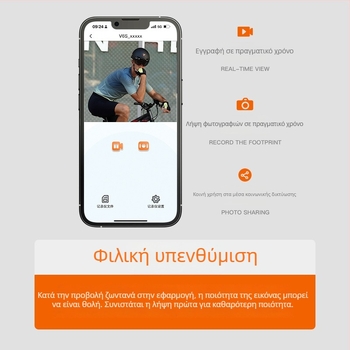 Κράνος Bluetooth για ηλεκτρικά δίκυκλα και ποδήλατα με βιντεοκαταγραφή