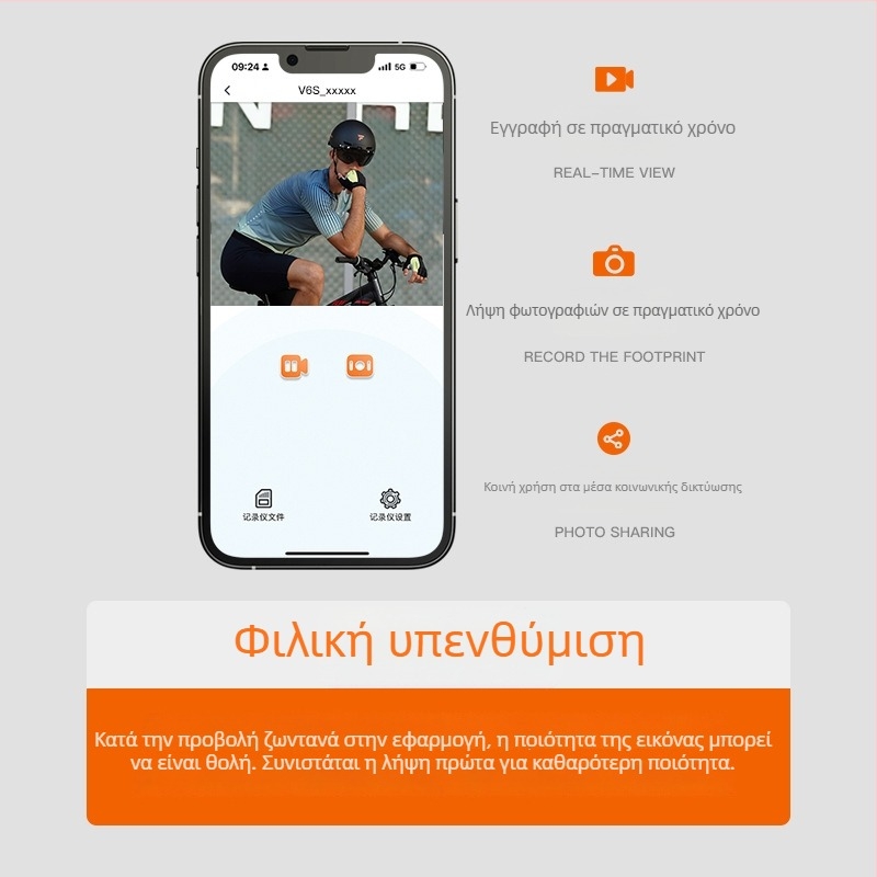 Κράνος Bluetooth για ηλεκτρικά δίκυκλα και ποδήλατα με βιντεοκαταγραφή