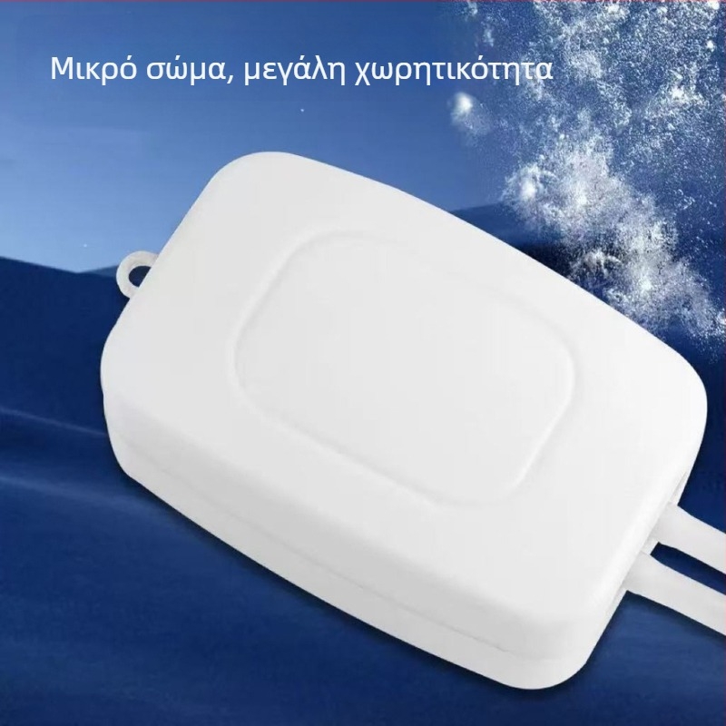USB αντλία οξυγόνου για υπαίθριο ψάρεμα, φορητή αντλία οξυγόνου για ενυδρείο, 150 γρ, επιλογές J3/J5, Μάρκα: Other
