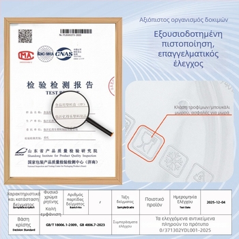 Κυκλική θήκη αποθήκευσης τροφίμων από PP πλαστικό, με σφράγιση, Yidelle