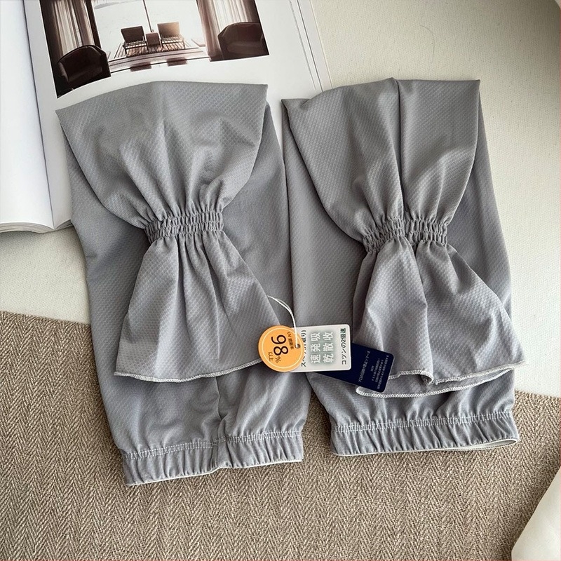 Unisex Loose Ice Sleeve για το καλοκαίρι με UV προστασία — Μανσέ για τον βραχίονα, Δροσιστικό Ύφασμα (Μίξη 51–60%)