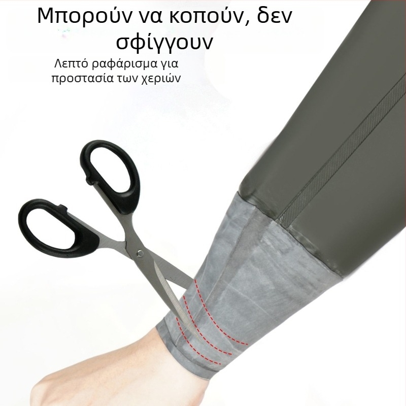 Μανίκια από tarpaulin για χειρισμό ψαριών και θαλασσινών, αδιάβροχα, για όλες τις εποχές, μινιμαλιστικός σχεδιασμός