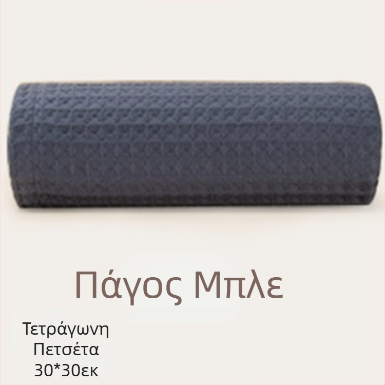 Βρεφική πετσέτα προσώπου από βαμβακερή γάζα, τετράγωνου σχήματος, ραφή με Jacquard, βάρος 25 g, εκτύπωση λογότυπου