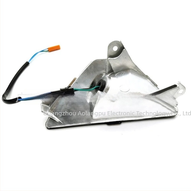 OT05 φλας σήμανσης μοτοσικλέτας με ABS, 12V, συμβατό με Kawasaki Ninja 250/300/400/650/1000/SX ZX-6R